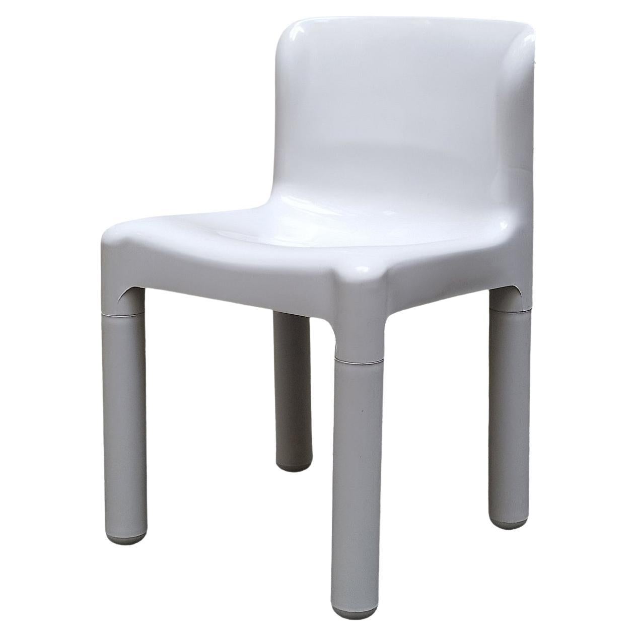 Carlo Bartoli for Kartell Mod.4875 Plastic Chair, Italy, 1970s