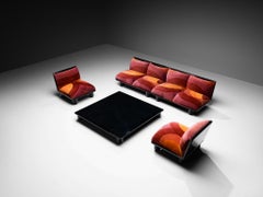 Carlo Bartoli for Rossi di Albizzate 'Blop' Lounge Chairs in Original Fabric