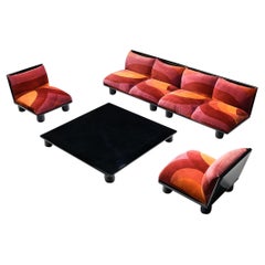 Used Carlo Bartoli for Rossi di Albizzate 'Blop' Lounge Set in Original Fabric