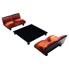 Carlo Bartoli for Rossi di Albizzate 'Blop' Lounge Set in Original Fabric