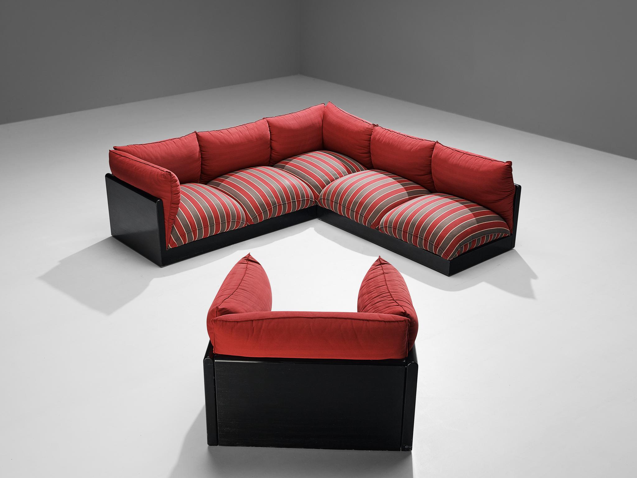 Carlo Bartoli for Rossi di Albizzate 'Down' Sectional Sofa  For Sale 5