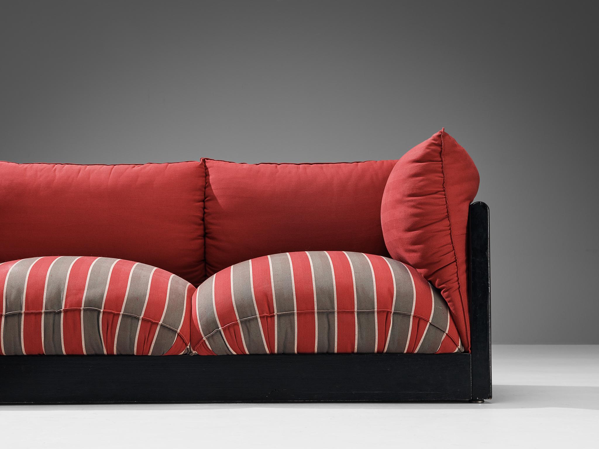 Italian Carlo Bartoli for Rossi di Albizzate 'Down' Sectional Sofa  For Sale