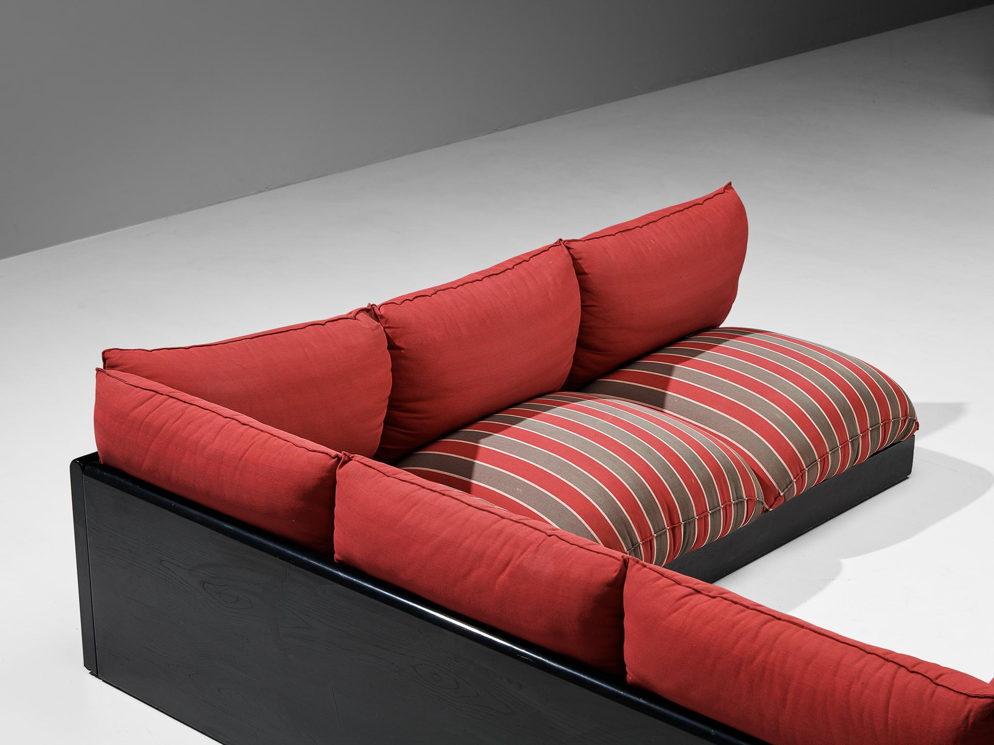 Late 20th Century Carlo Bartoli for Rossi di Albizzate 'Down' Sectional Sofa  For Sale