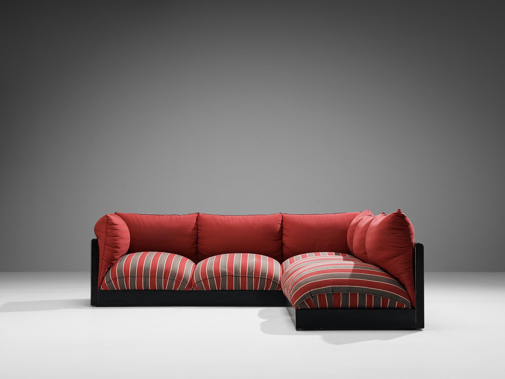 Carlo Bartoli for Rossi di Albizzate 'Down' Sectional Sofa  For Sale 1