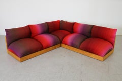 Carlo Bartoli for Rossi di Albizzate Model ‘Down’ Sectional Sofa, 1973