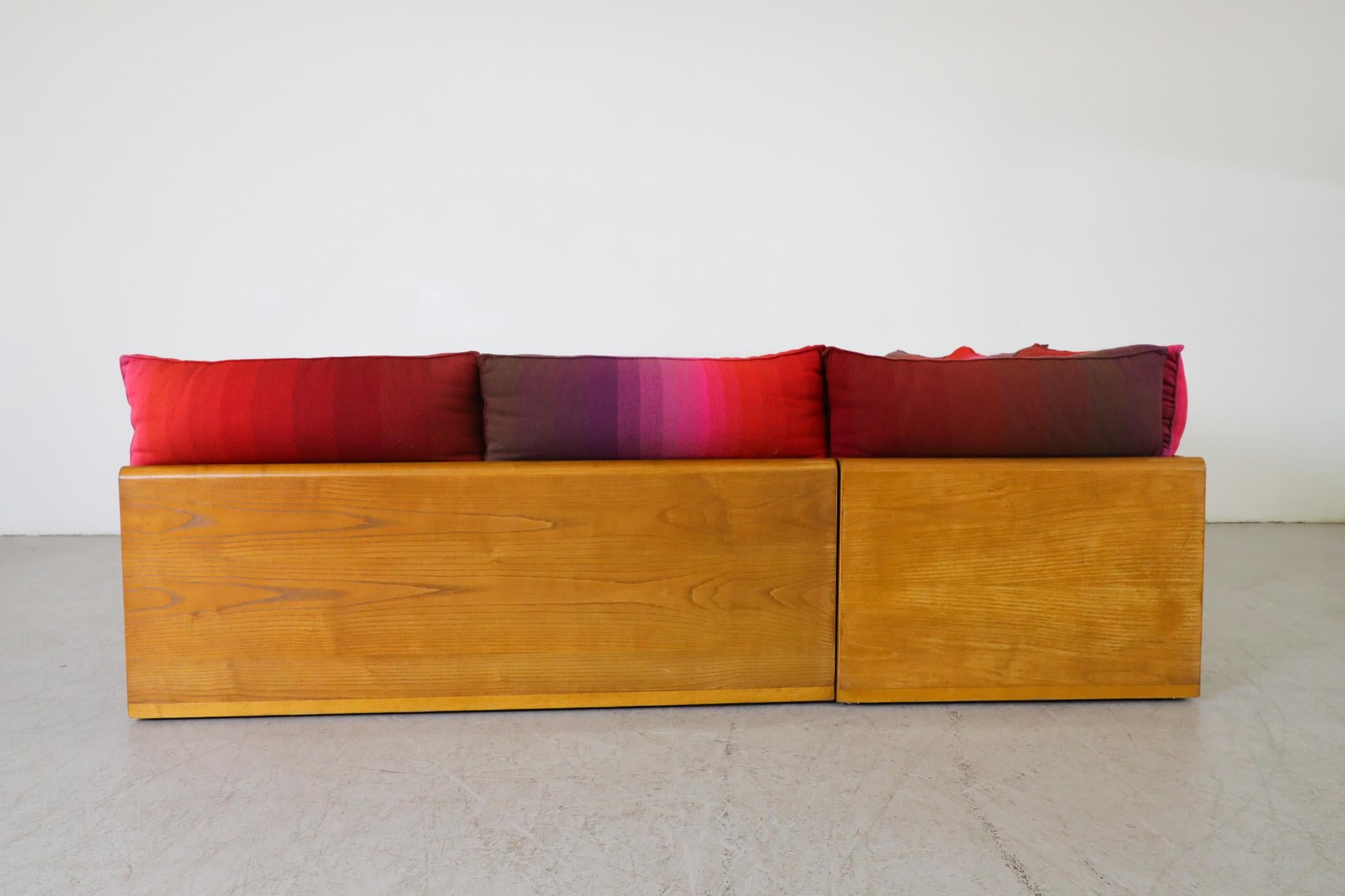 Carlo Bartoli for Rossi di Albizzate Model ‘Down’ Sectional Sofa, 1973 In Good Condition In Los Angeles, CA
