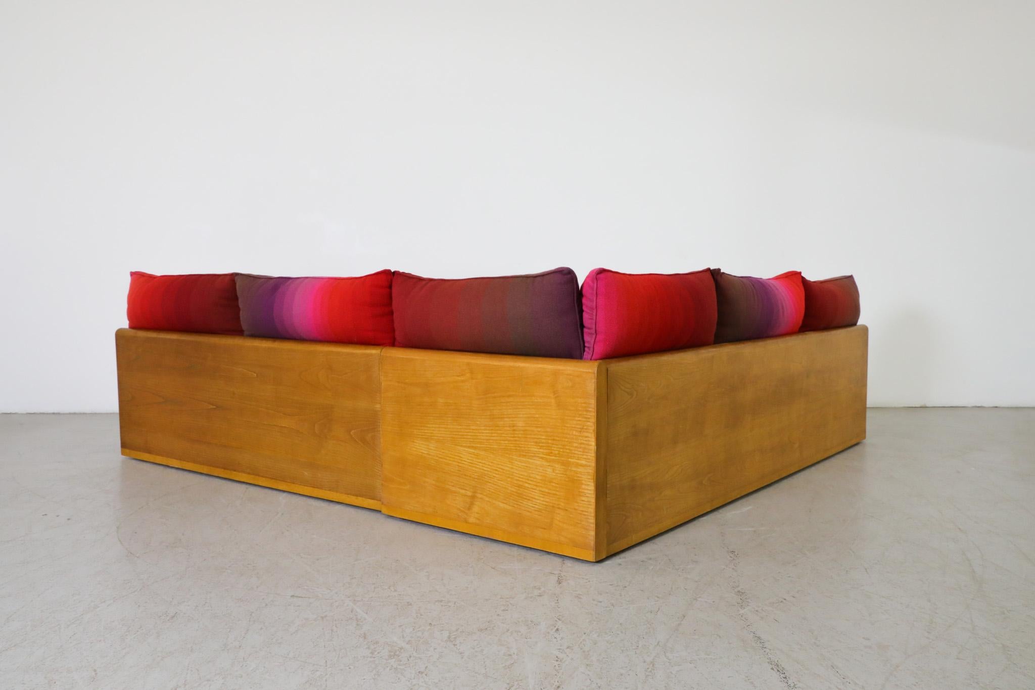 Late 20th Century Carlo Bartoli for Rossi di Albizzate Model ‘Down’ Sectional Sofa, 1973