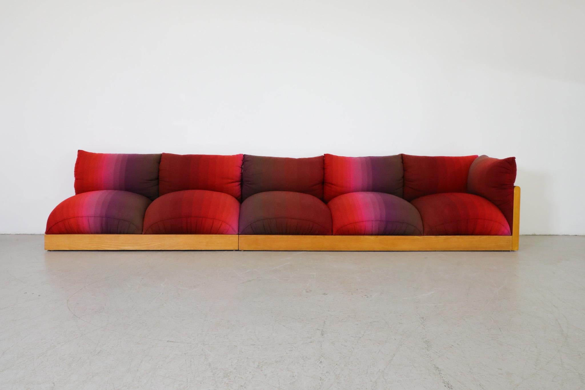 Carlo Bartoli for Rossi di Albizzate Model ‘Down’ Sectional Sofa, 1973 1