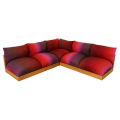 Vintage Carlo Bartoli for Rossi di Albizzate Model ‘Down’ Sectional Sofa, 1973