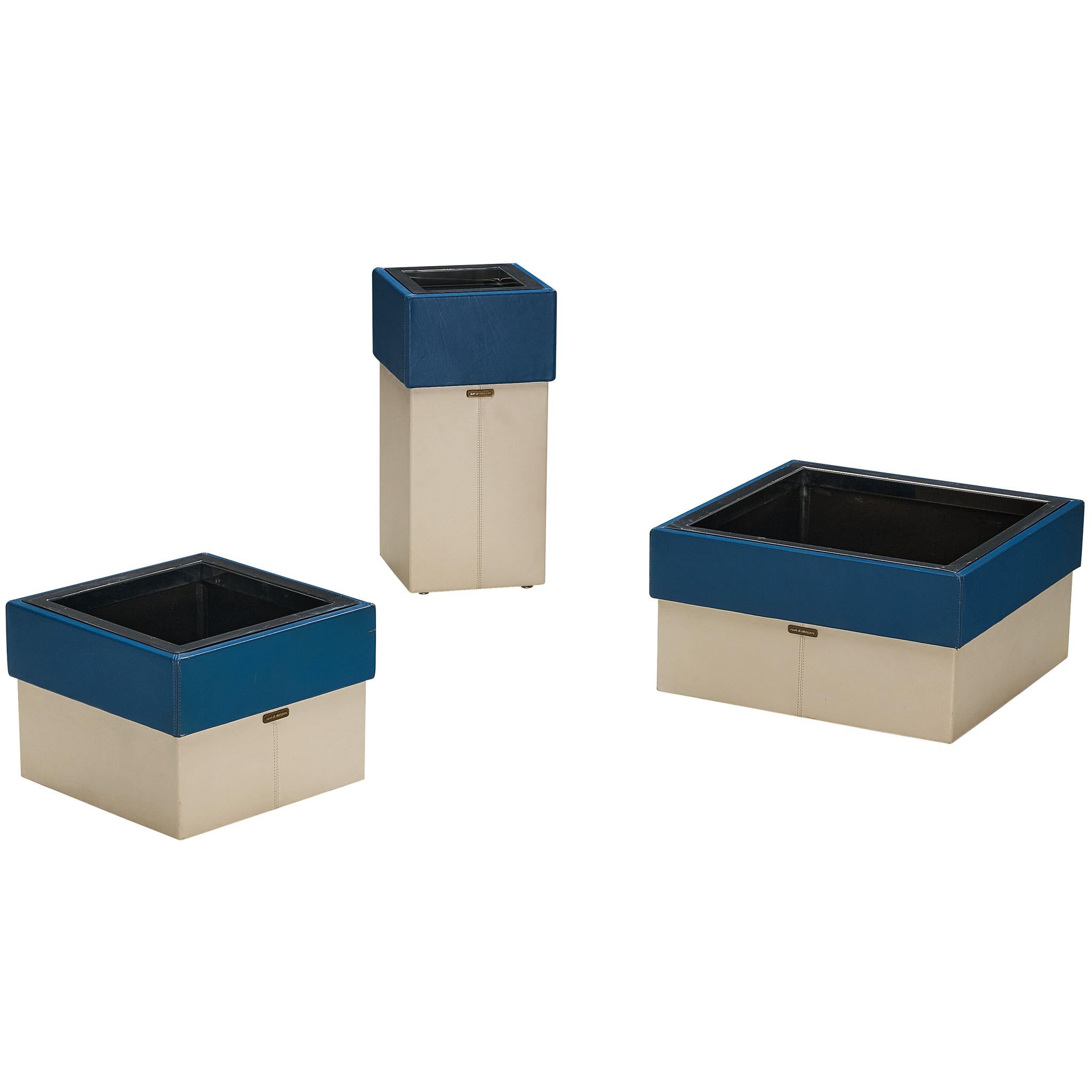 Carlo Bartoli pour Rossi di Albizzate Meubles de rangement ou jardinières en vente
