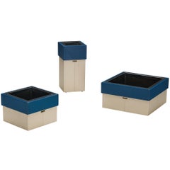 Carlo Bartoli pour Rossi di Albizzate Meubles de rangement ou jardinières