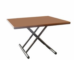 Table réglable "AltoBasso", Carlo Bartoli pour Tisettanta, Italie 1976