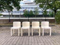 Carlo Bartoli Model 4875 Dining Chair for Kartell, set of 4