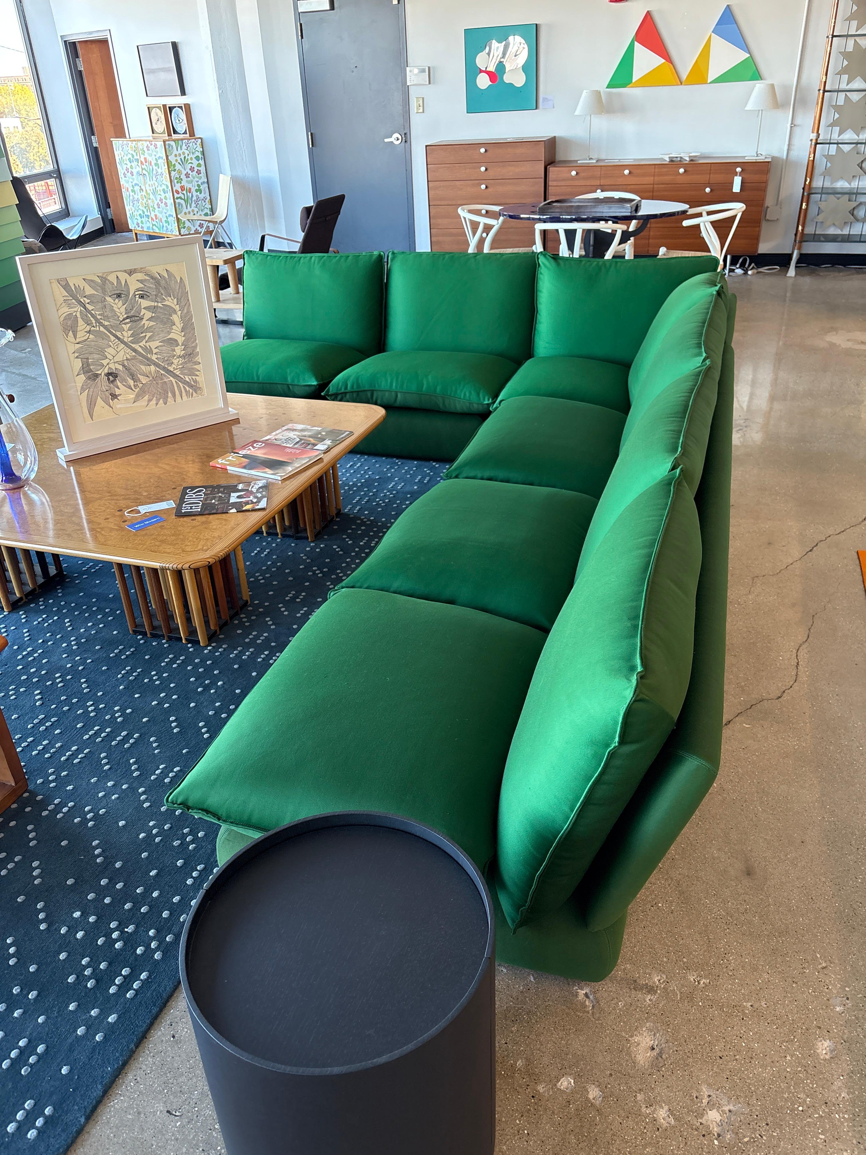 Carlo Bartoli rare modular Lagos sectional for Rossi di Albizzate Italy en vente 1