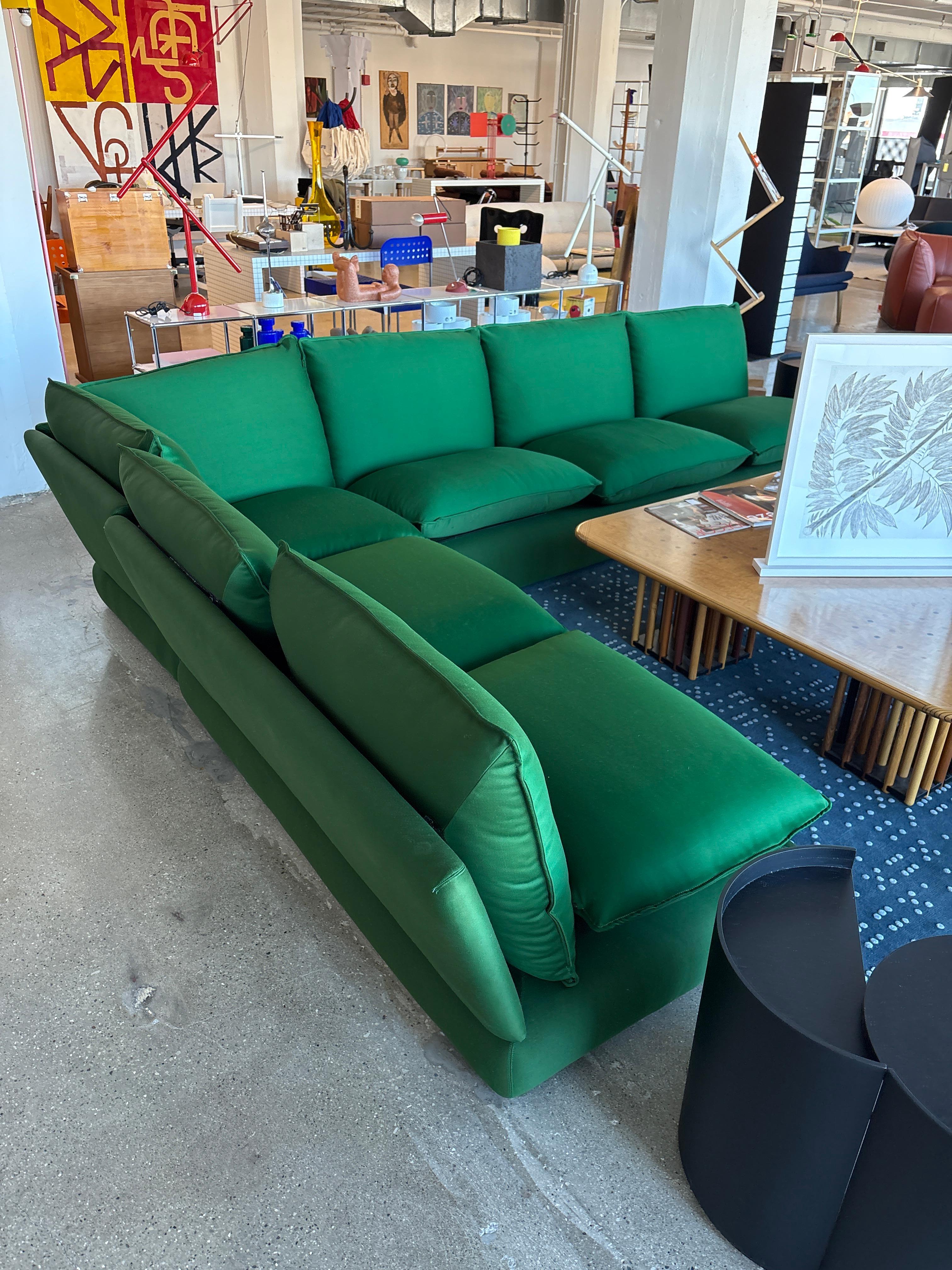 Carlo Bartoli rare modular Lagos sectional for Rossi di Albizzate Italy en vente 2