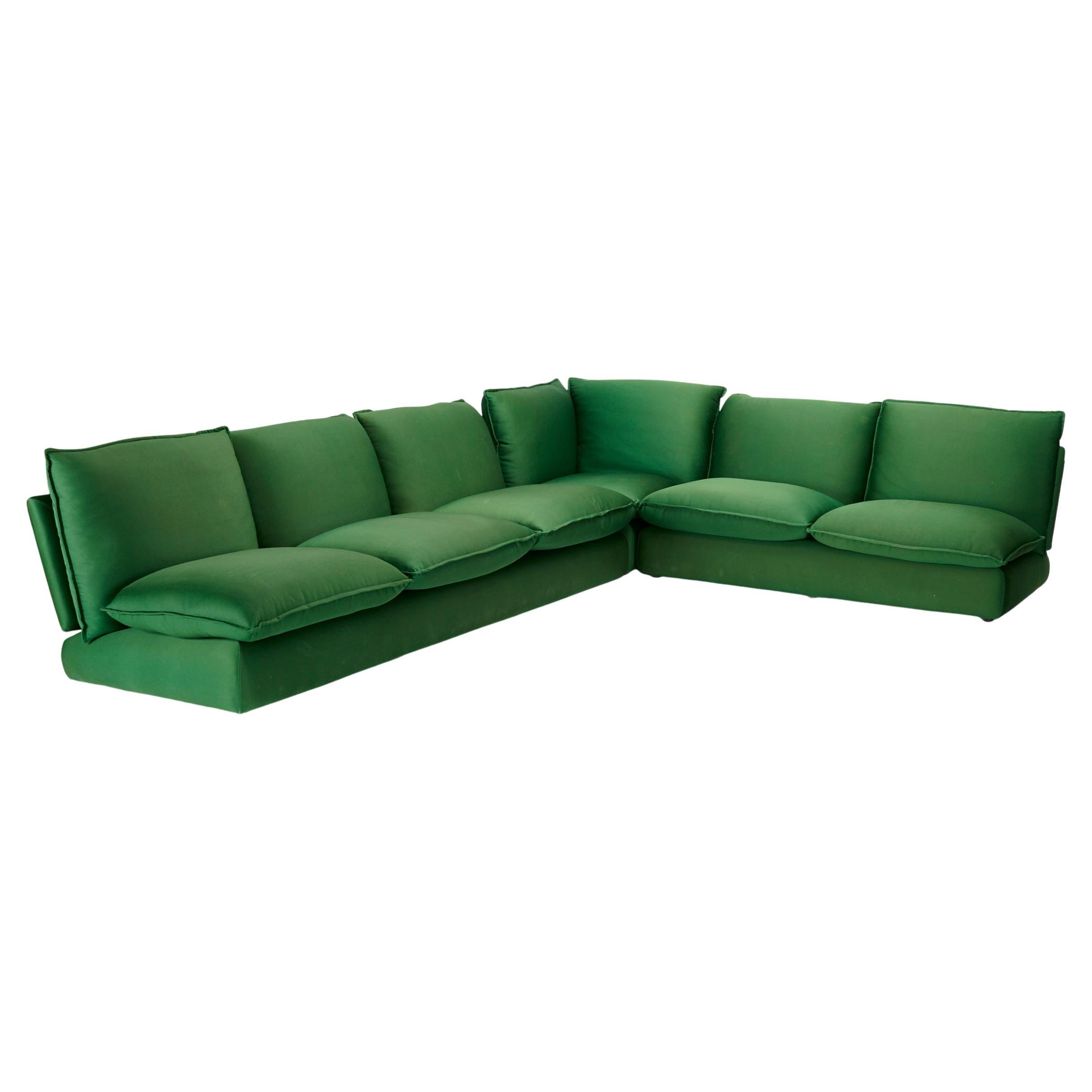 Carlo Bartoli rare modular Lagos sectional for Rossi di Albizzate Italy