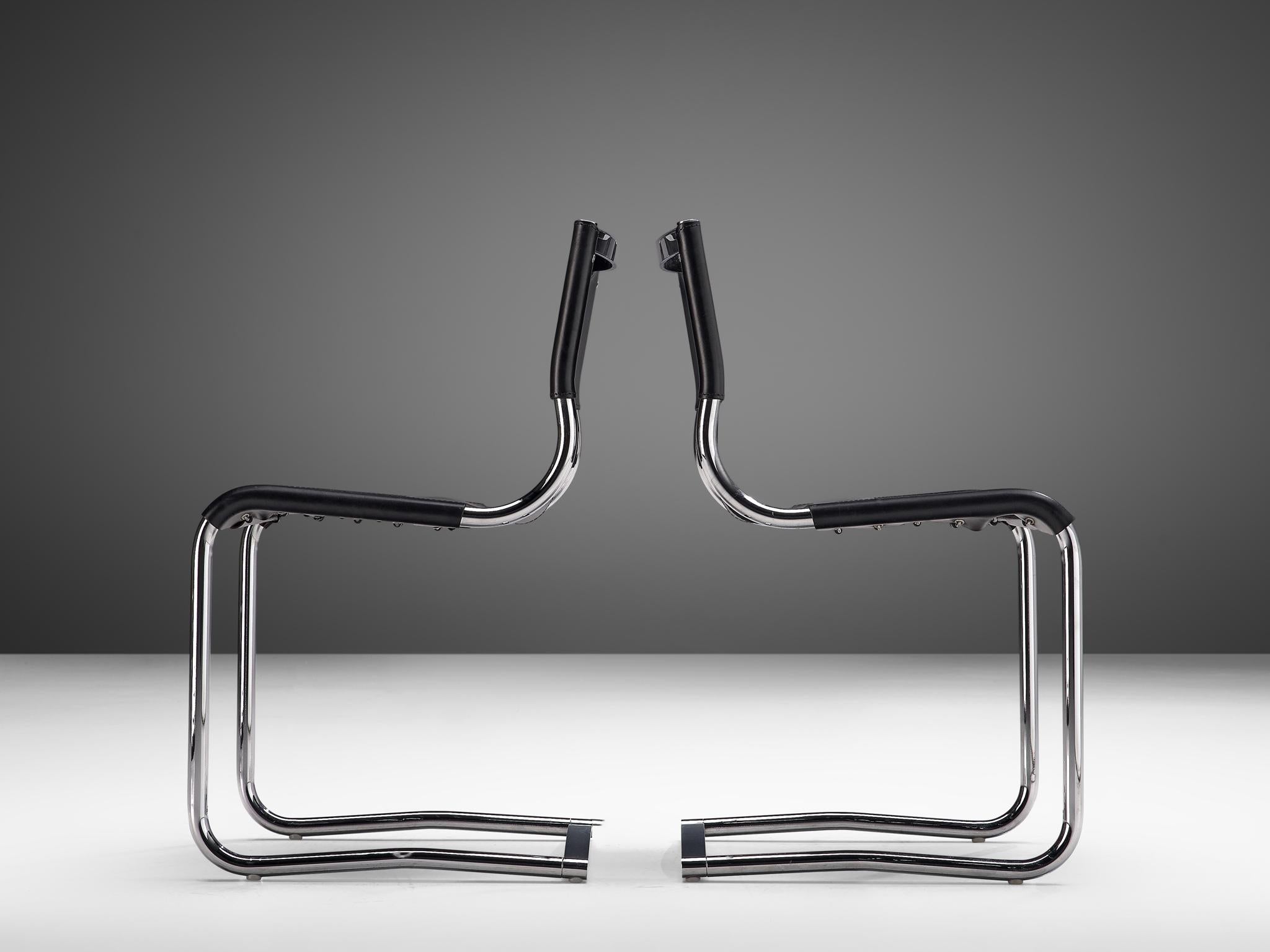 carlo bartoli tube chair