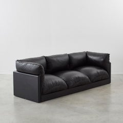 Carlo Bartoli Set of Two Down Sofas Giuseppe Rossi di Albizzate, Italy 1972