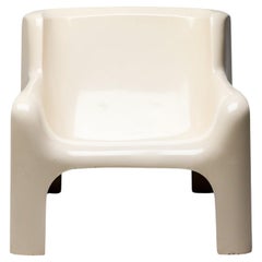 Carlo Bartoli: Loungesessel „Solar“ aus Fiberglas von Arflex