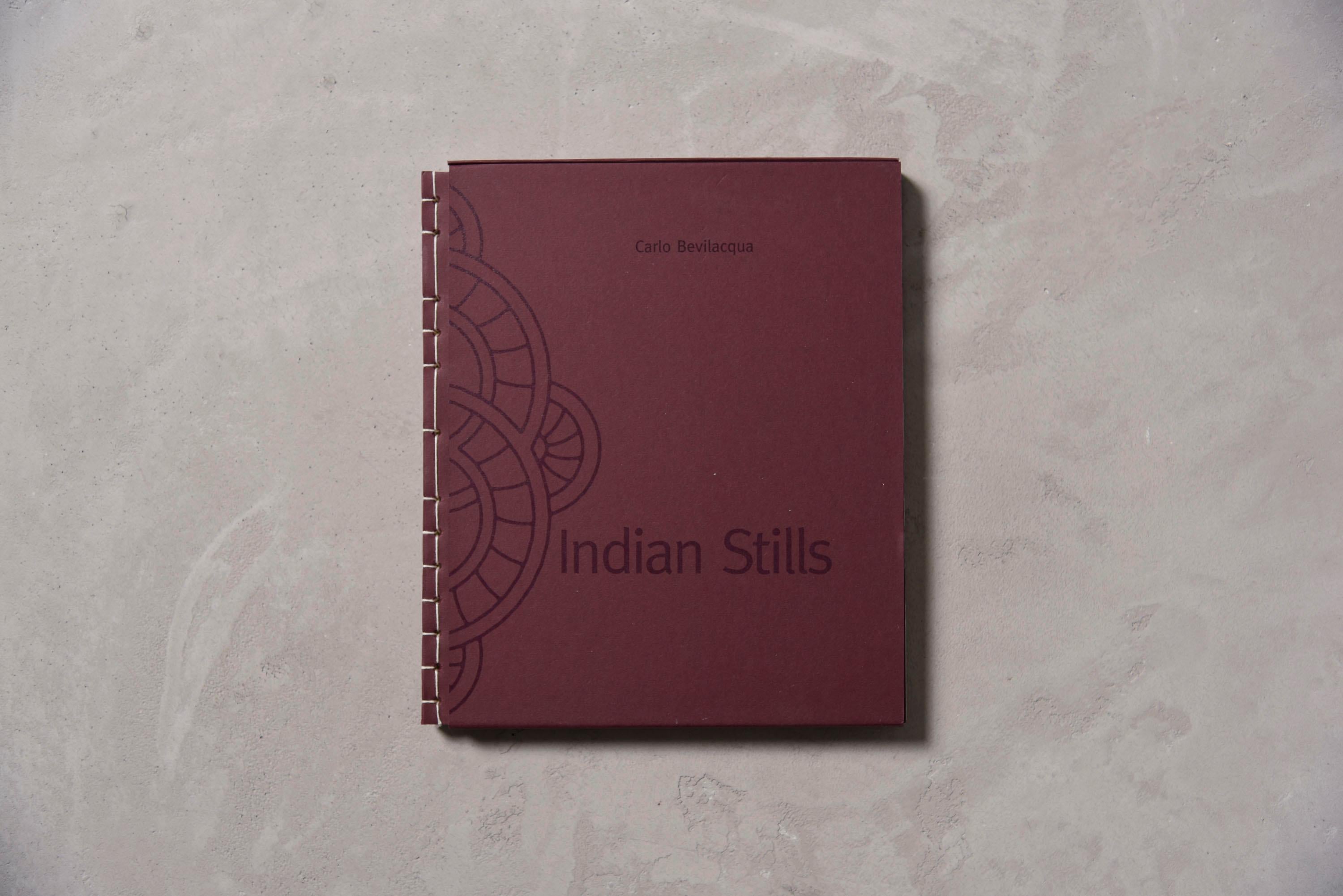 Indian Stills - Limited Edition Photo Book  - Photograph by Carlo Bevilacqua