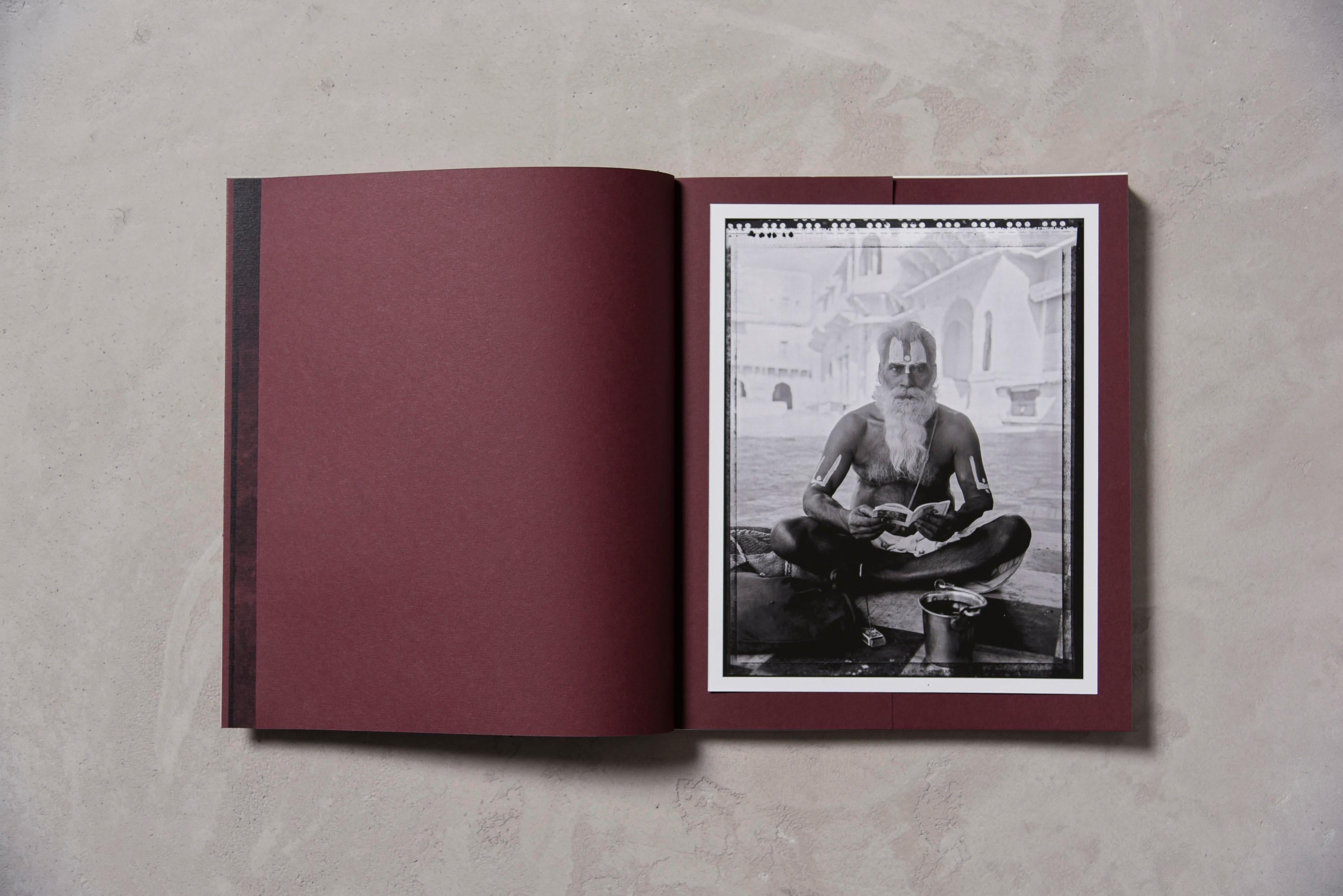 Indian Stills - Limited Edition Photo Book  - Gray Black and White Photograph by Carlo Bevilacqua