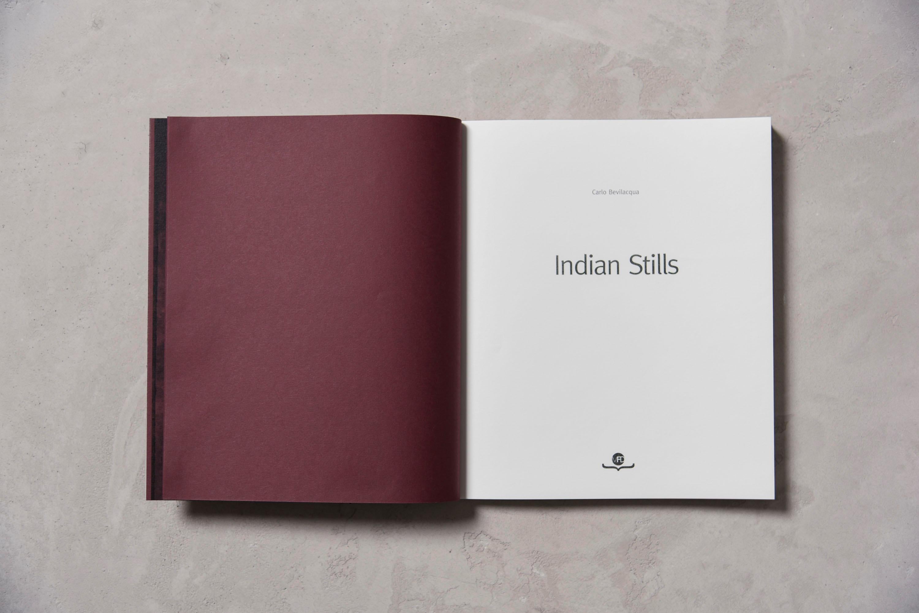 Indian Stills - Limited Edition Photo Book  For Sale 2