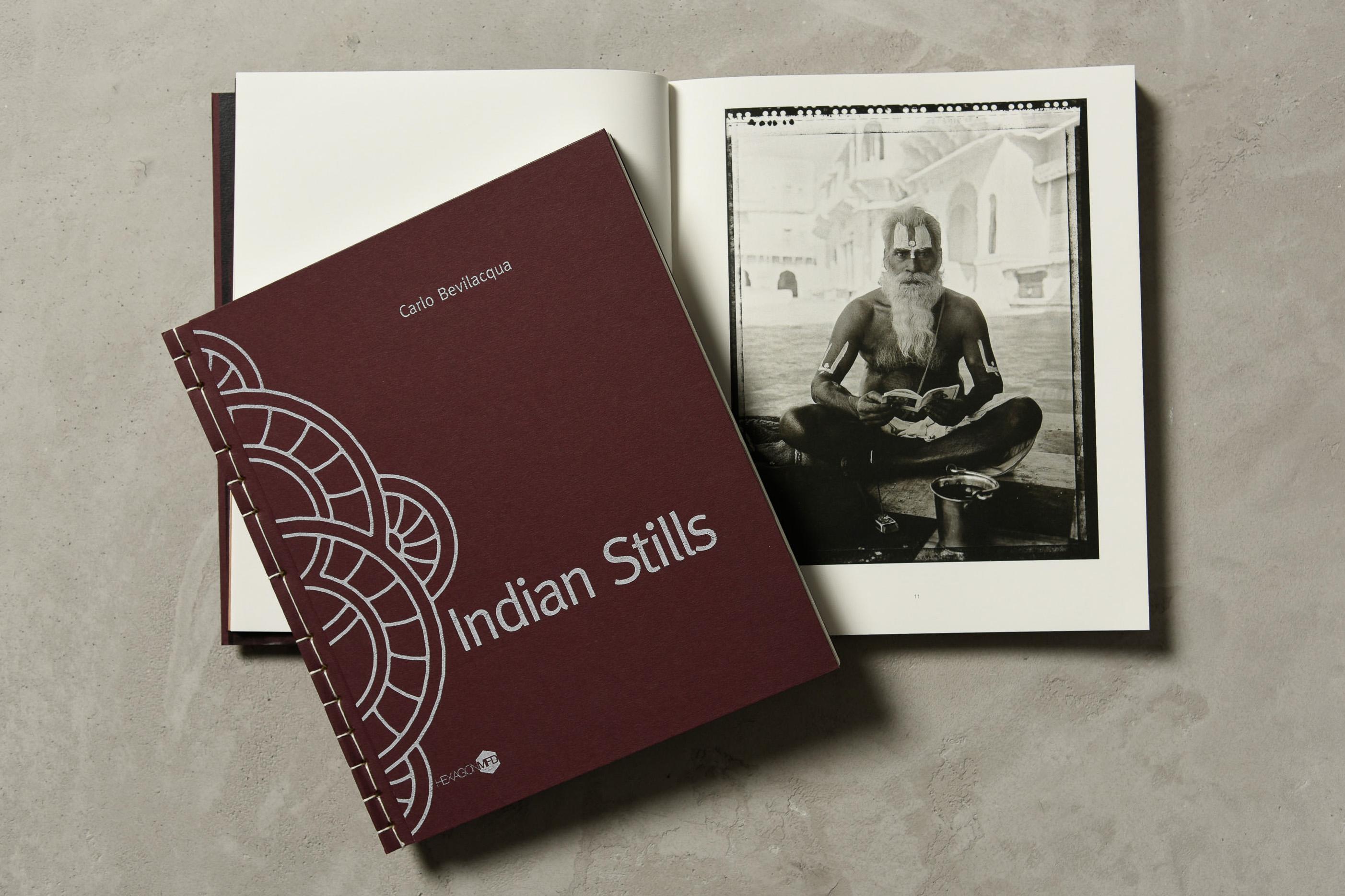 Carlo Bevilacqua Black and White Photograph - Indian Stills - Limited Edition Photo Book 