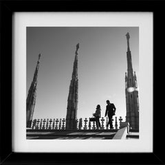 Milano. Sul Duomo  ( dalla série In Italia)