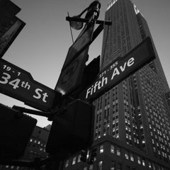 NYC 5thAv Empire State Building (aus der New Yorker Serie)