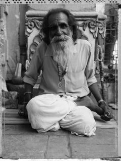 Sadhu - Rajastan - Indien (aus der Serie Indian Stills)