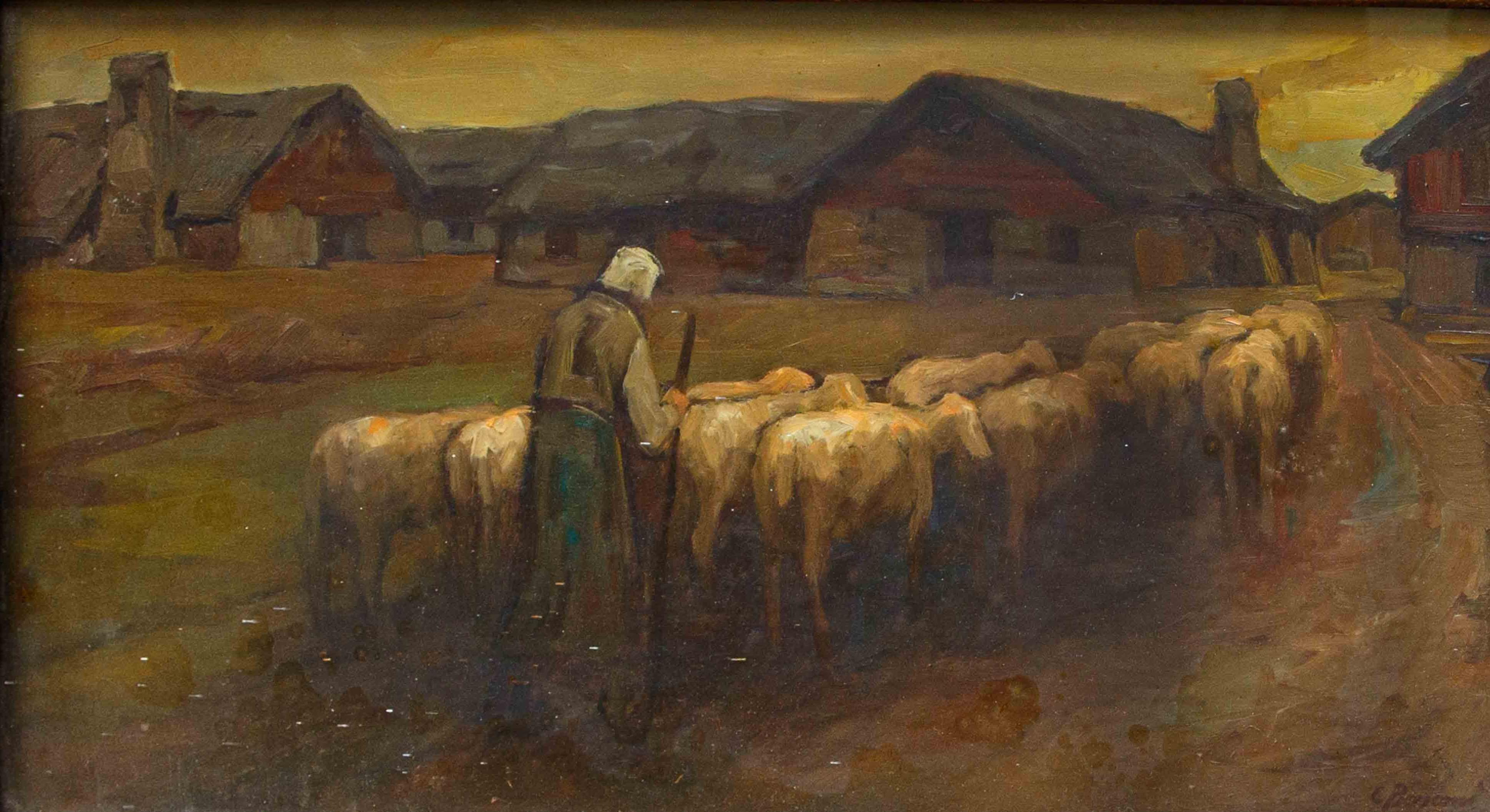 carlo bonomi, capre al pascolo in vendita 9