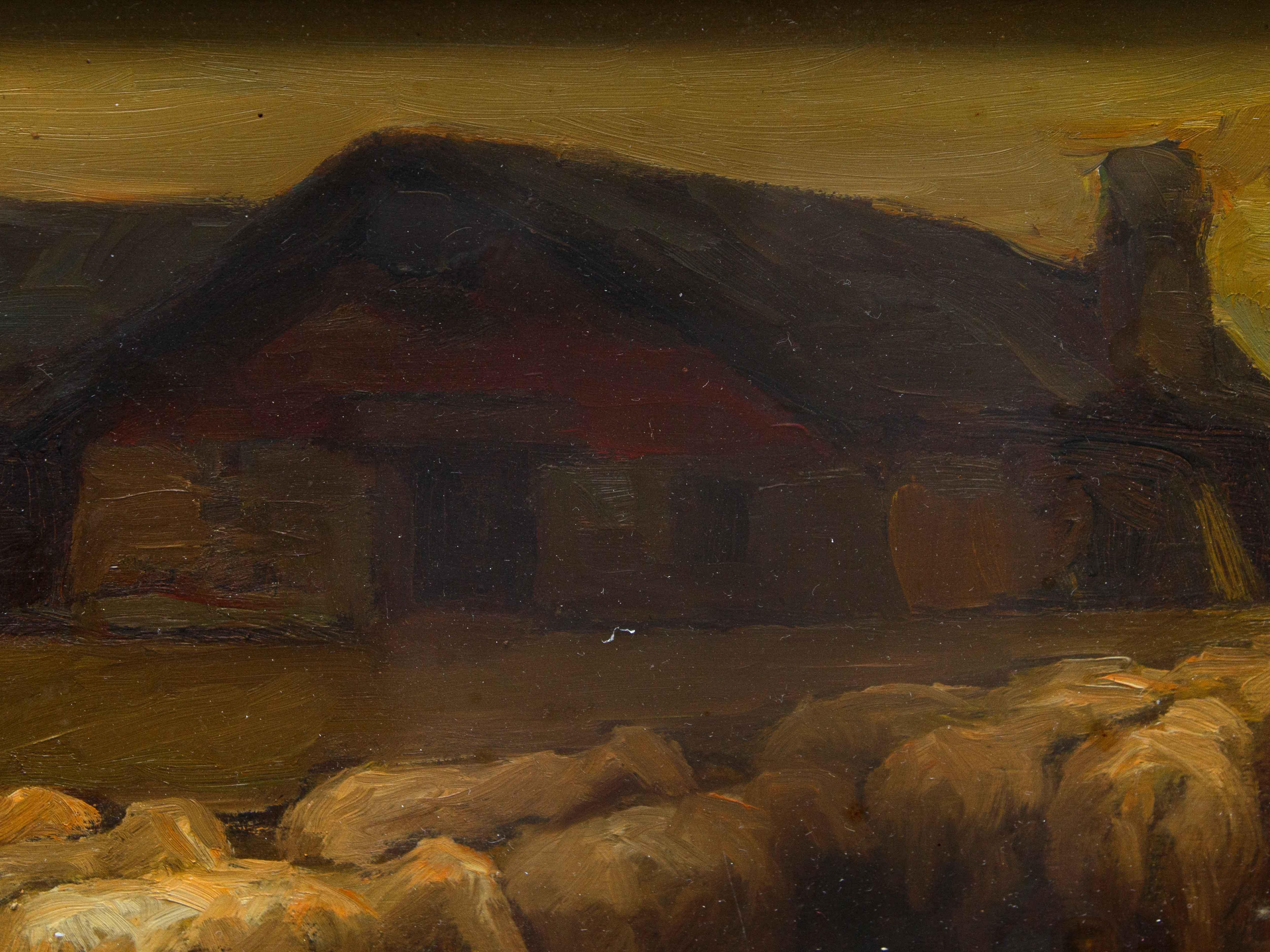 carlo bonomi, capre al pascolo in vendita 2