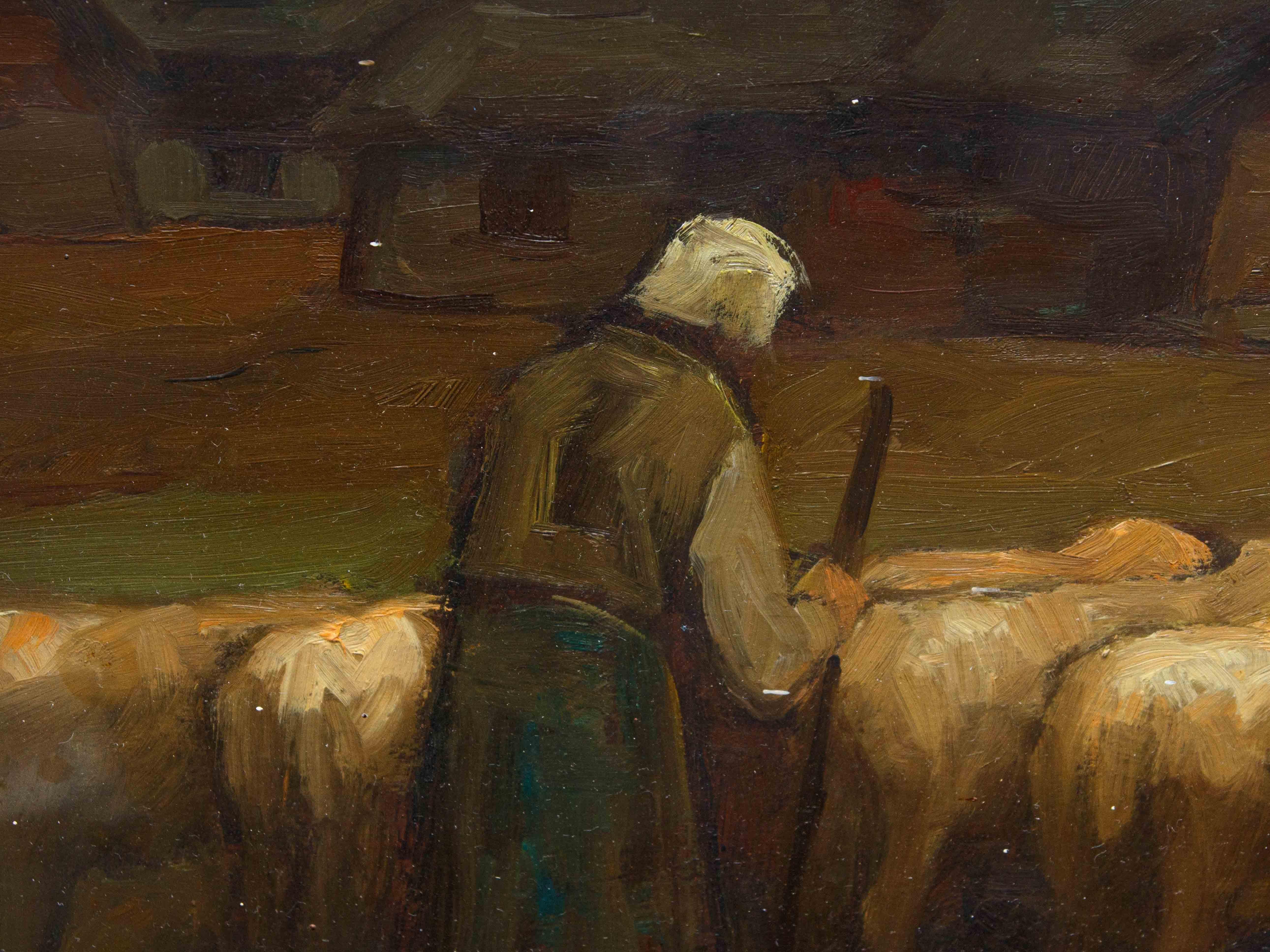 carlo bonomi, capre al pascolo in vendita 3