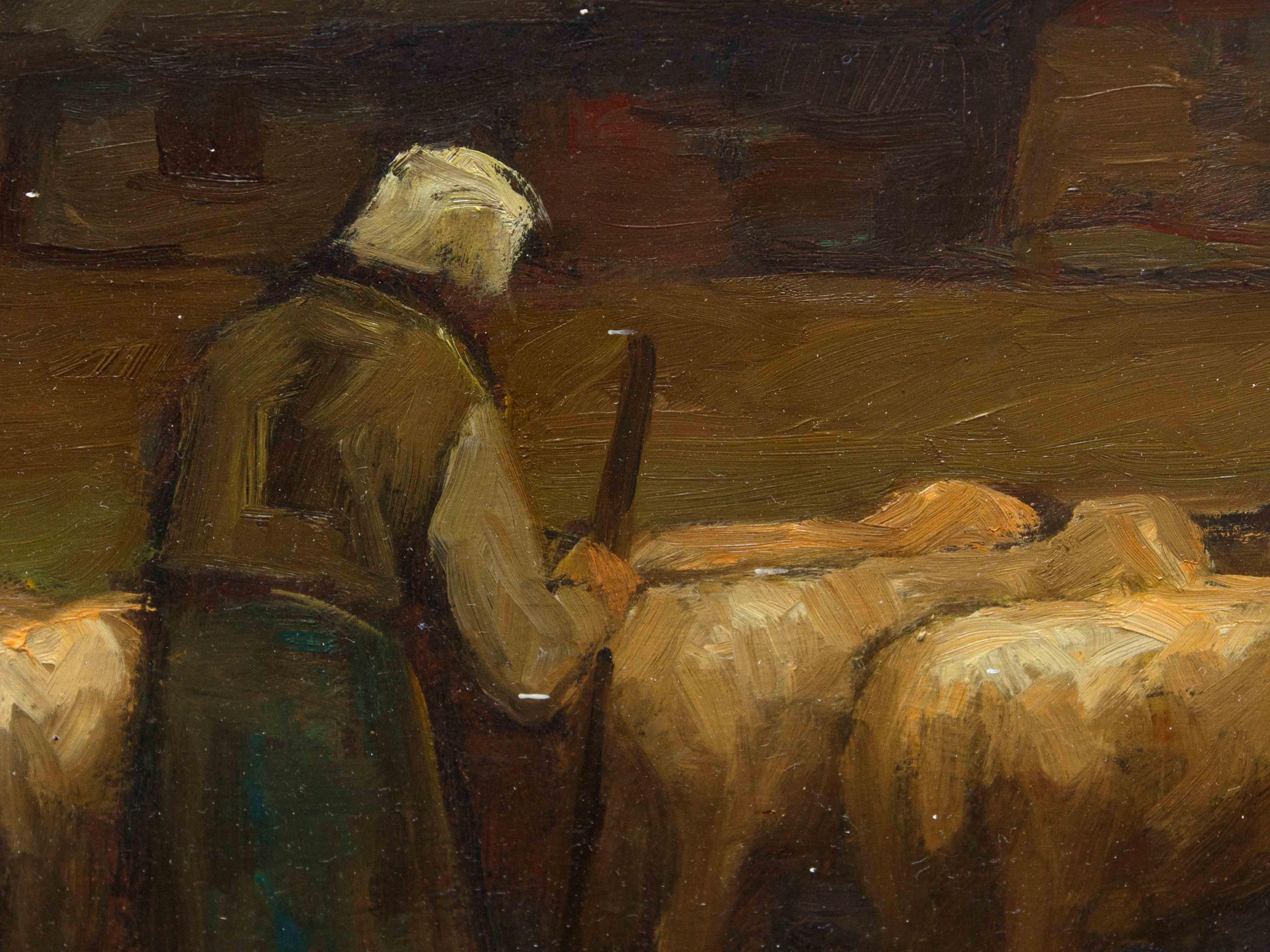 carlo bonomi, capre al pascolo in vendita 6