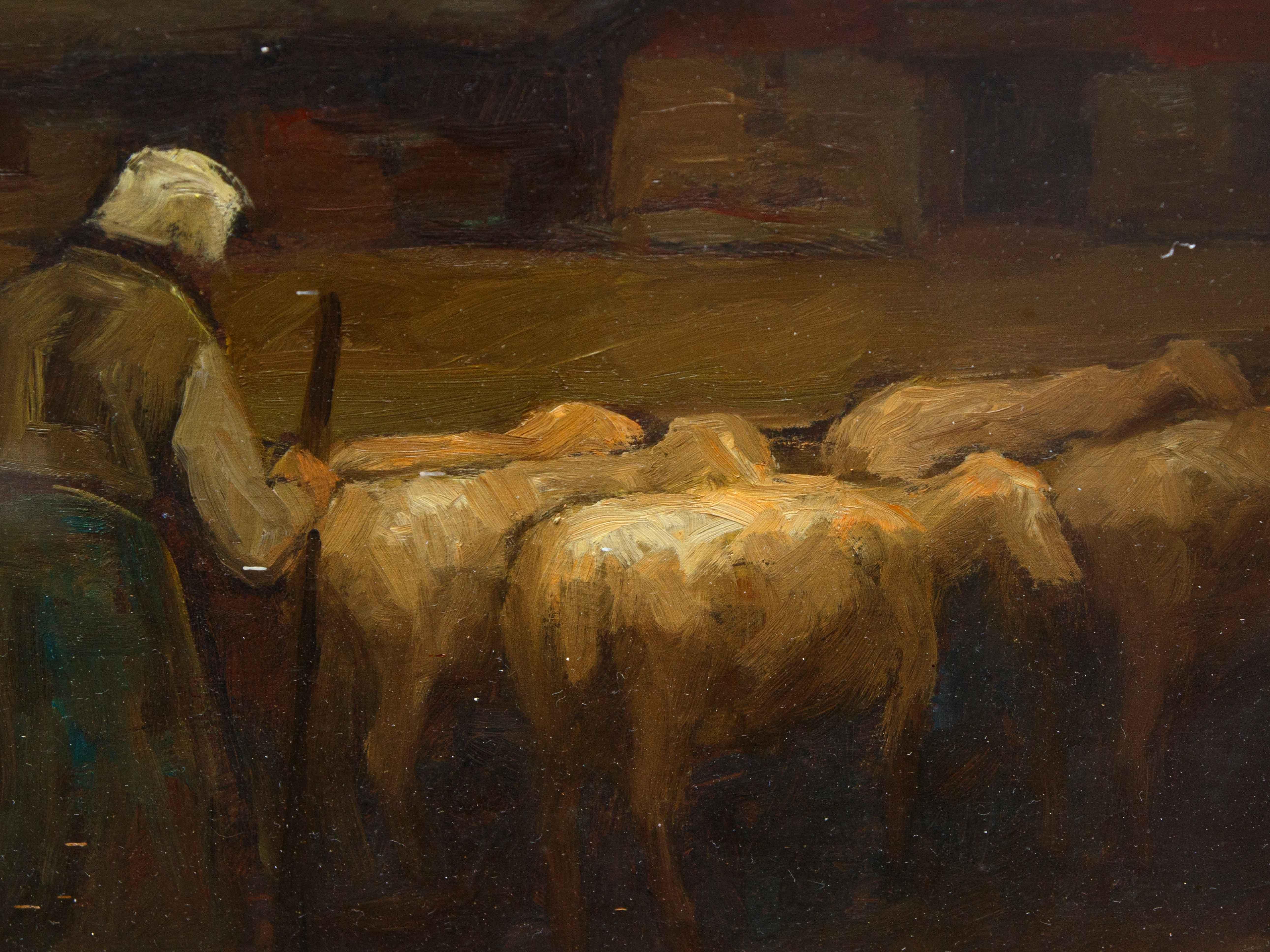 carlo bonomi, capre al pascolo in vendita 7