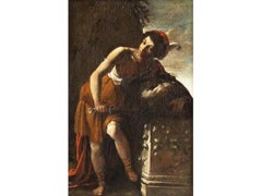 Early 17th Century by Carlo Bononi The triumph of David Oil on canvas