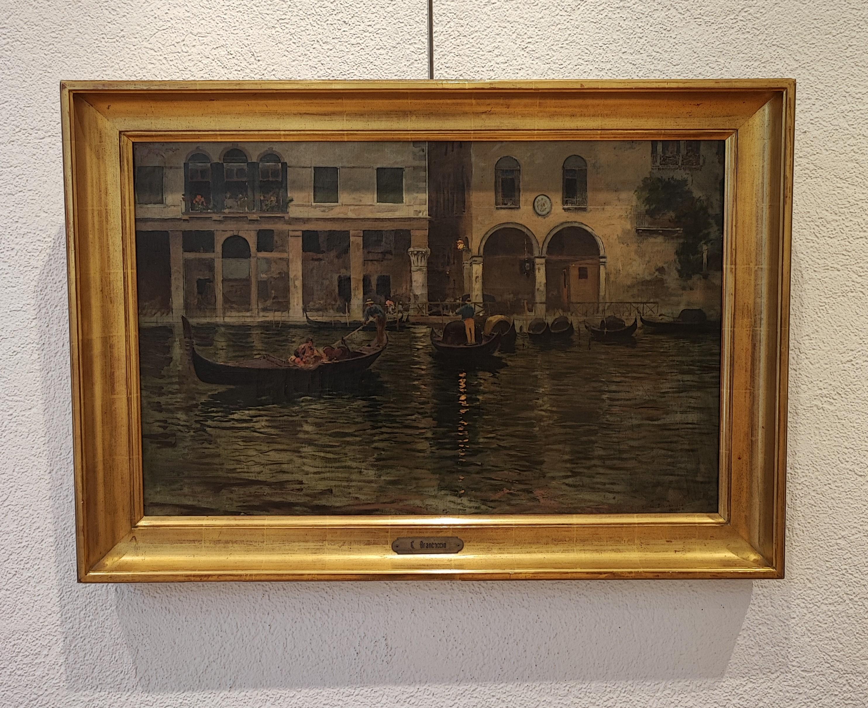Venise - Painting de Carlo Brancaccio