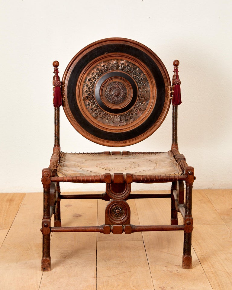 Poltrone Poltrona Trono Carlo Bugatti Armadio Art Déco Vintage