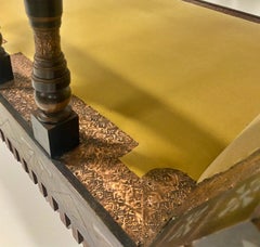 Carlo Bugatti - Chaise longue architettonica