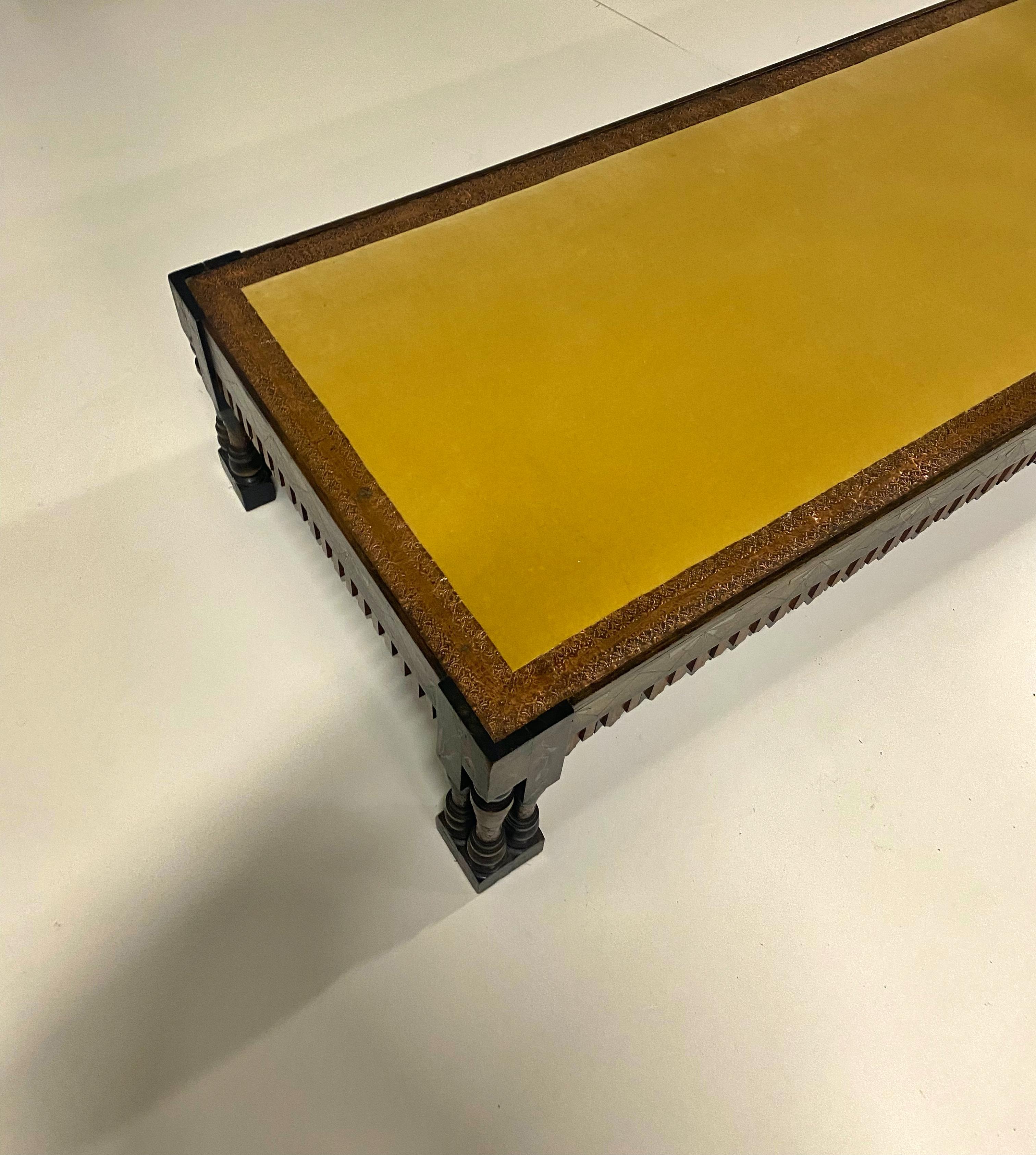 Modern Carlo Bugatti - Architectural Chaise Longue
