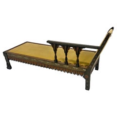 Carlo Bugatti - Architectural Chaise Longue