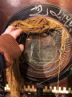 Etagères d'angle Carlo Bugatti avec miroir caché 1900