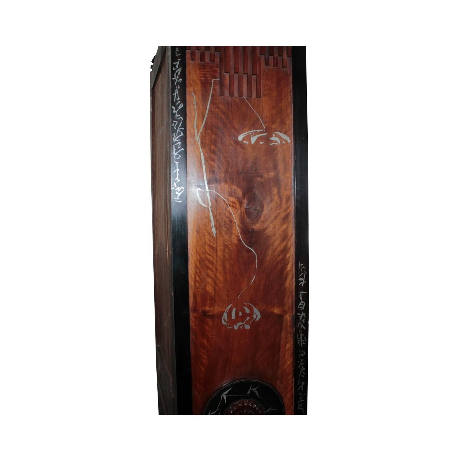 Ebonized Carlo Bugatti Drinks Cabinet For Sale