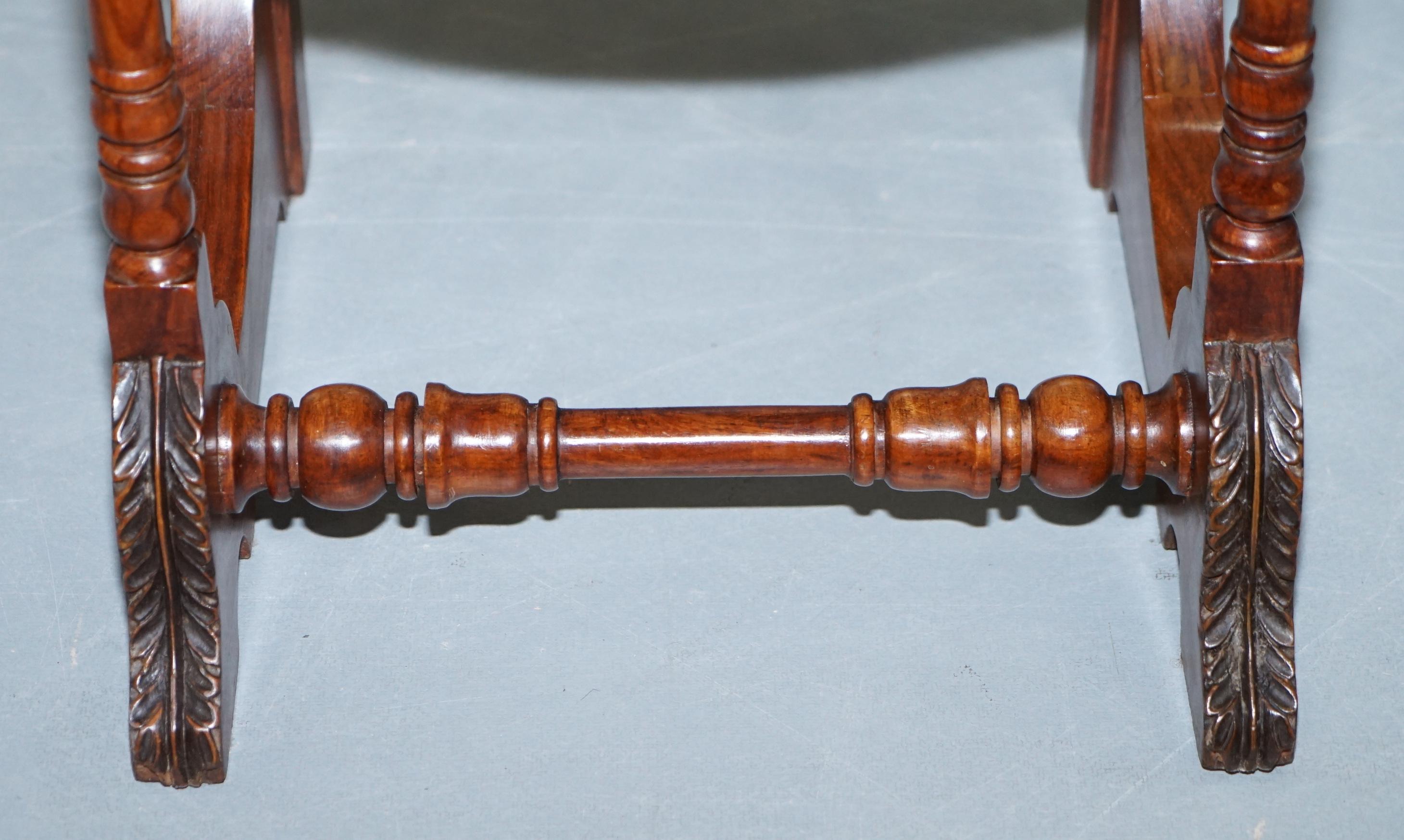 Carlo Bugatti Throne Chair Solid Hardwood Hand Carved Wood Rare Find, circa 1900 4