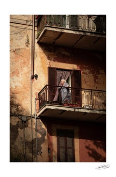Used From the Balcony - Photograph By Carlo Caboni - 2020