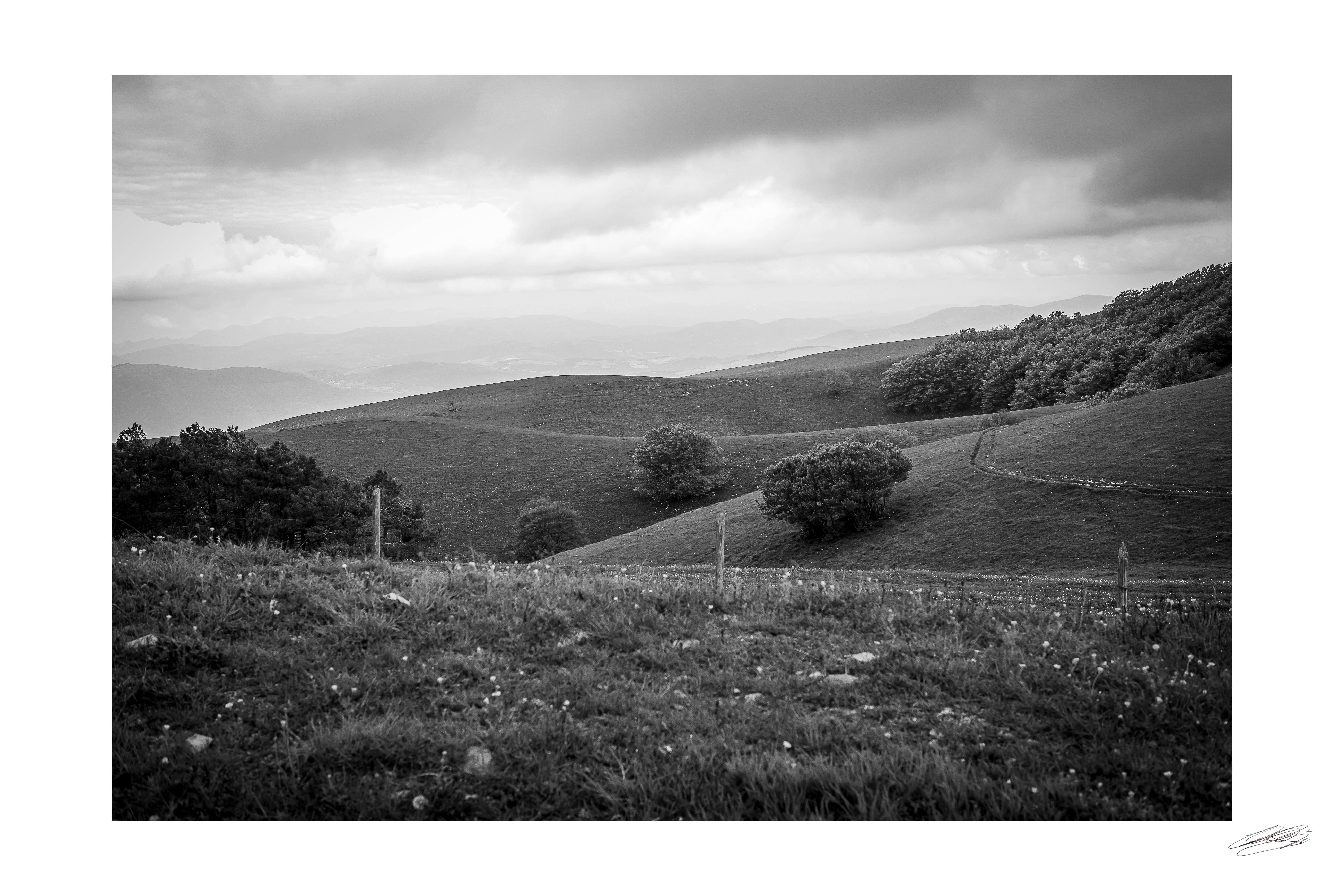 Hills - Photograph By Carlo Caboni - 2020