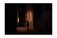 The Street in the Evening (La rue dans la soirée) - Photographie de Carlo Caboni - 2020