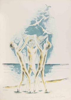 Untitled... - Lithograph by Carlo Canestrari - 1980s