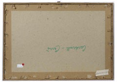 Astrid - Original-Lithographie von C. Carrà - 1945