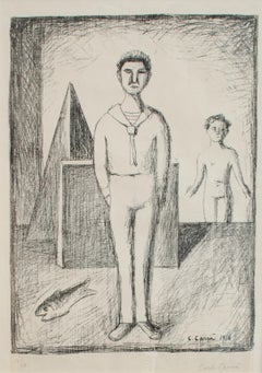 Stampe di ritratti su carta